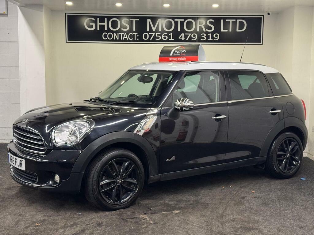 Mini Countryman 2.0 Cooper D All4 Euro 5 Black