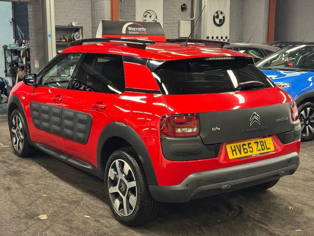 Citroen C4 Cactus Hatchback Grey #7