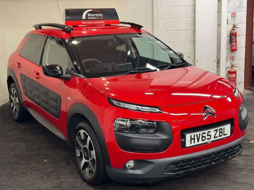 Citroen C4 Cactus 1.2 Puretech Flair Etg5 Euro 6 S S Red #3