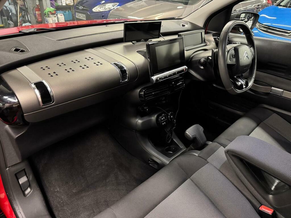 Citroen C4 Cactus Hatchback Grey #10