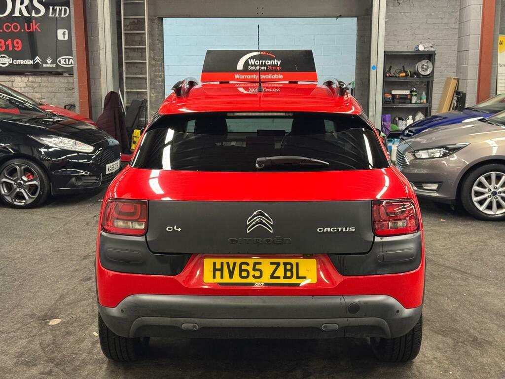 Citroen C4 Cactus 1.2 Puretech Flair Etg5 Euro 6 S S Red #6