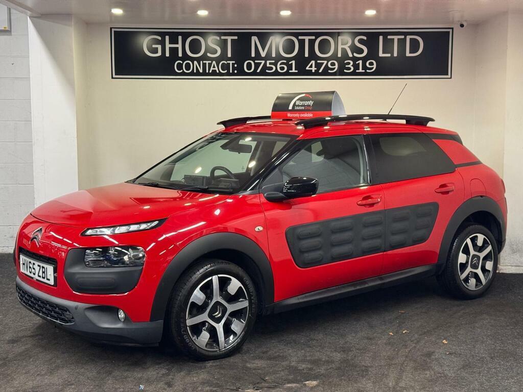 Citroen C4 Cactus 1.2 Puretech Flair Etg5 Euro 6 S S Red