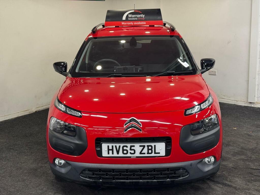 Citroen C4 Cactus 1.2 Puretech Flair Etg5 Euro 6 S S Red #2