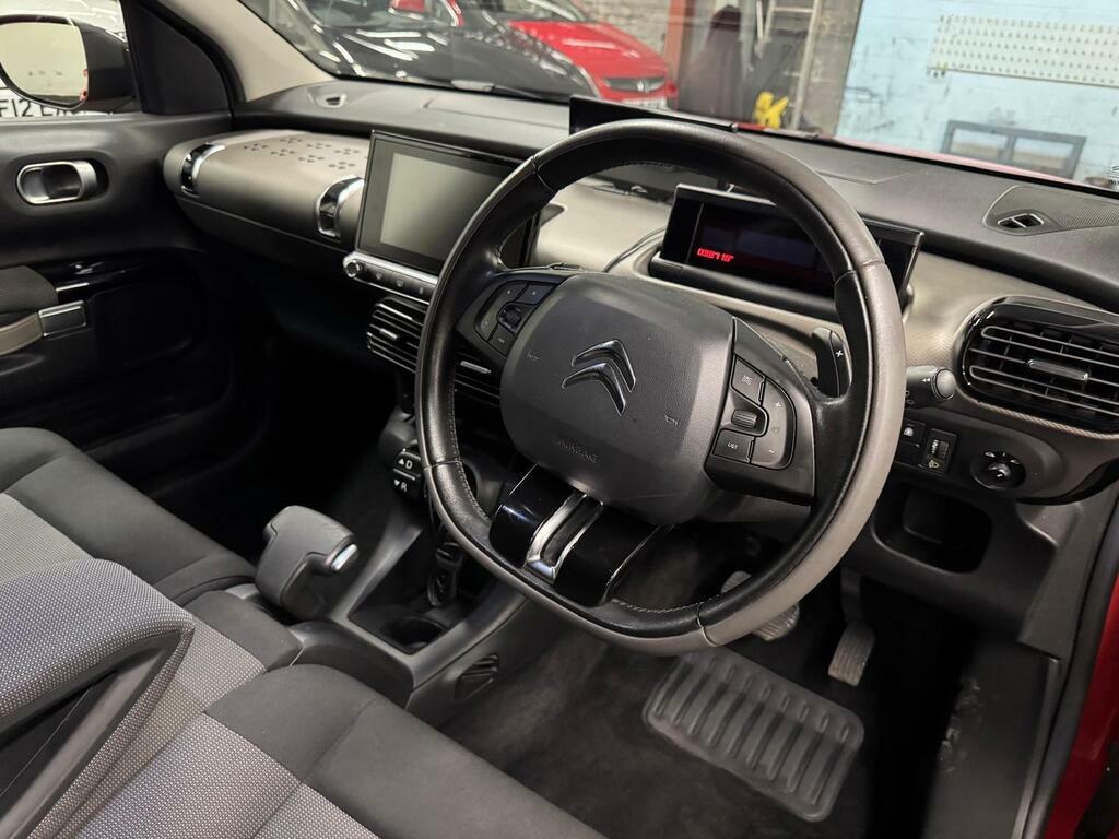 Citroen C4 Cactus Hatchback Grey #13