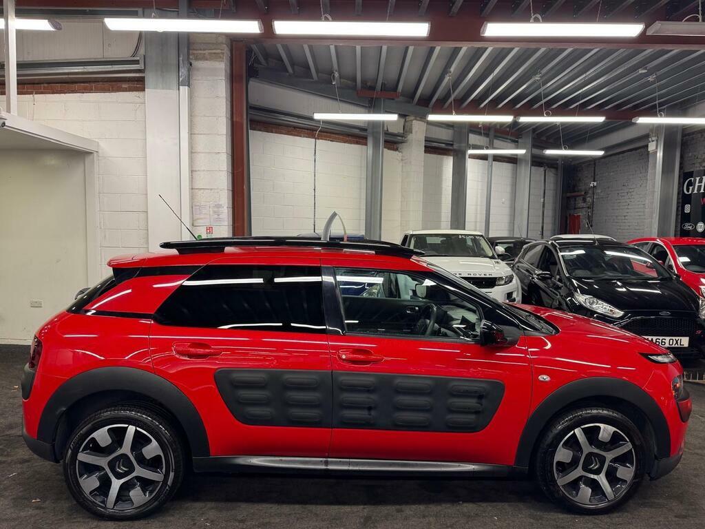Citroen C4 Cactus 1.2 Puretech Flair Etg5 Euro 6 S S Red #4