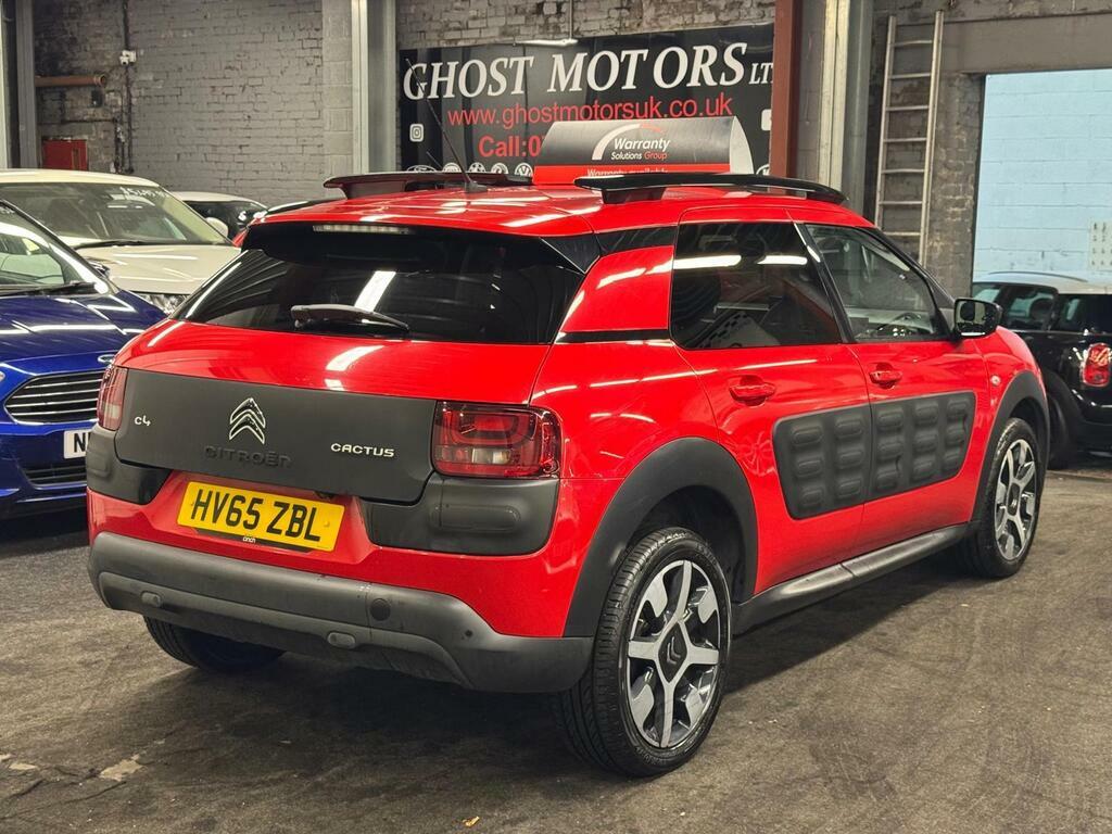 Citroen C4 Cactus 1.2 Puretech Flair Etg5 Euro 6 S S Red #5