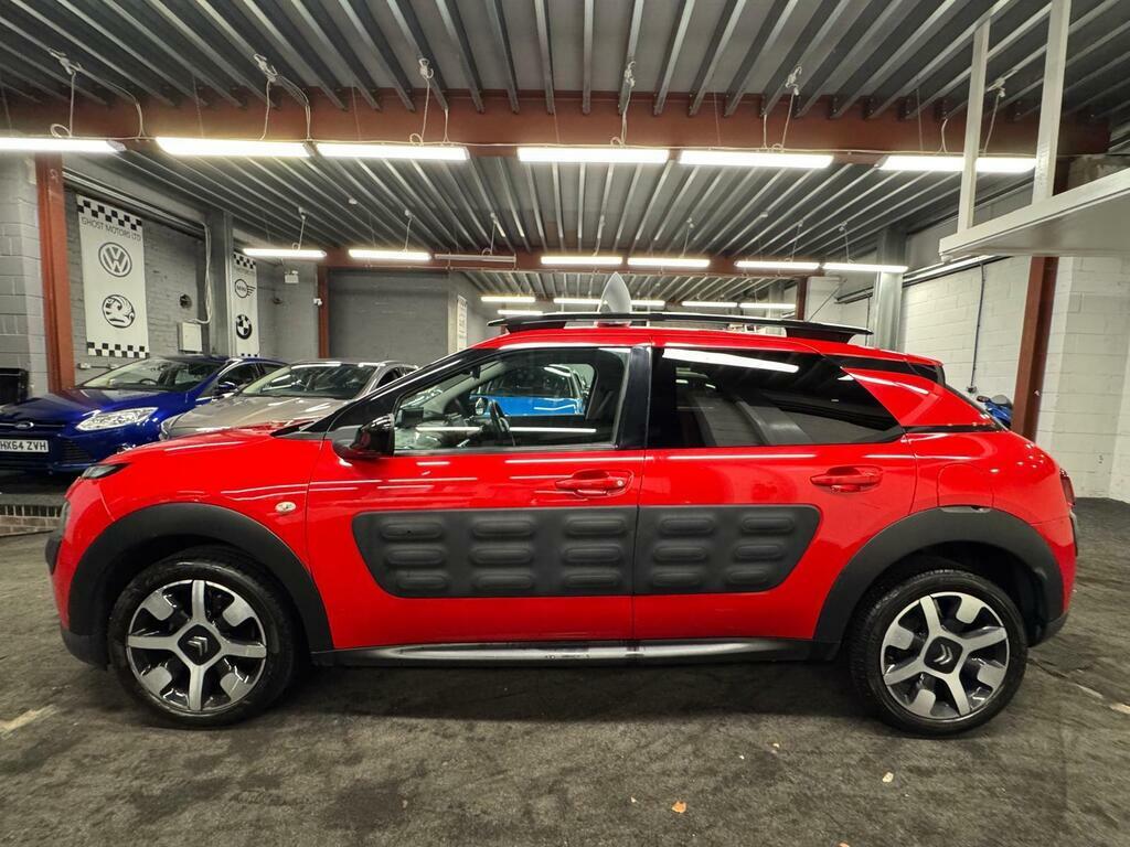 Citroen C4 Cactus Hatchback Grey #8