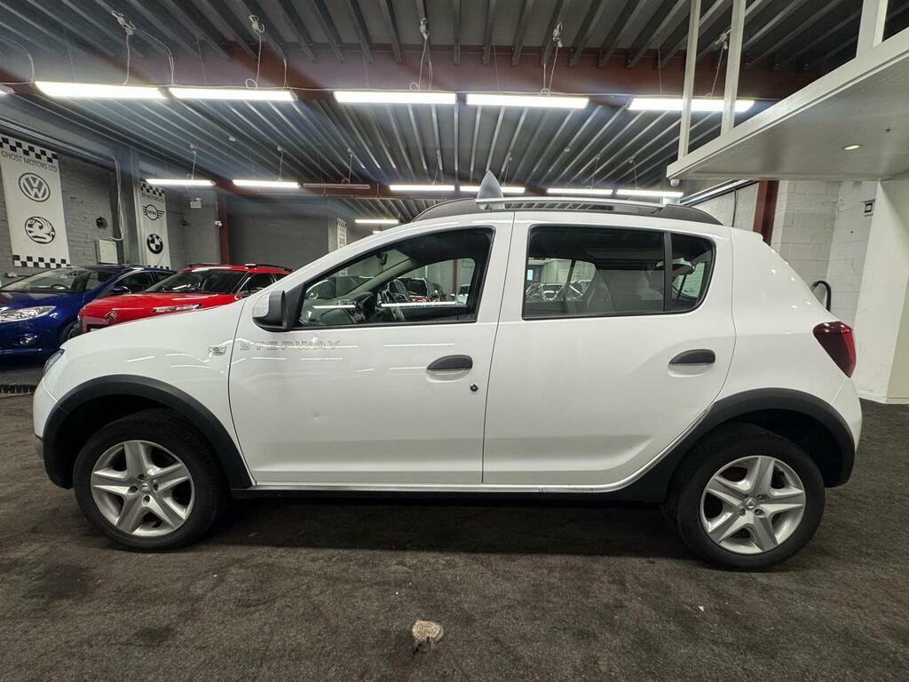 Dacia Sandero Stepway Stepway 1.5 Dci Ambiance Red #8