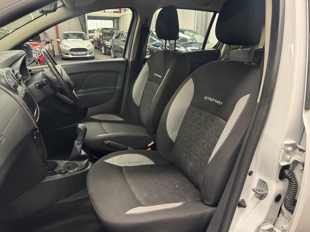 Dacia Sandero Stepway Stepway 1.5 Dci Ambiance Red #9