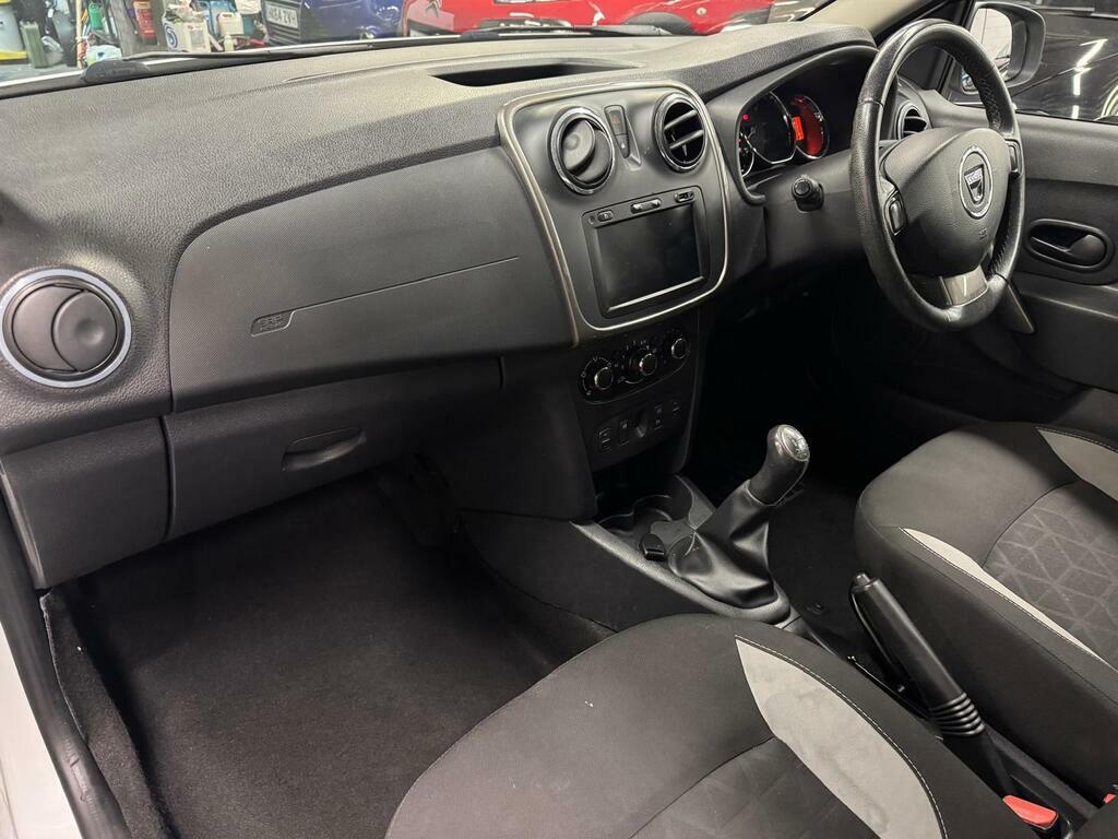 Dacia Sandero Stepway Stepway 1.5 Dci Ambiance Red #10