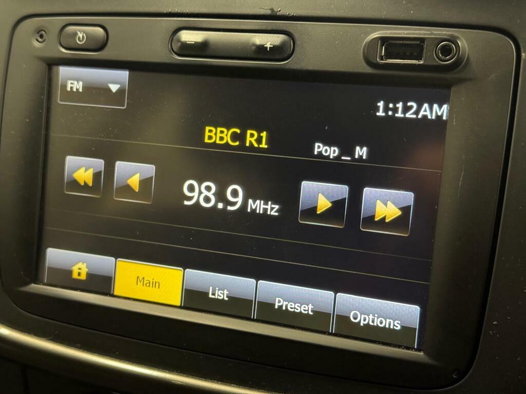 Dacia Sandero Stepway Stepway 1.5 Dci Ambiance Red #16