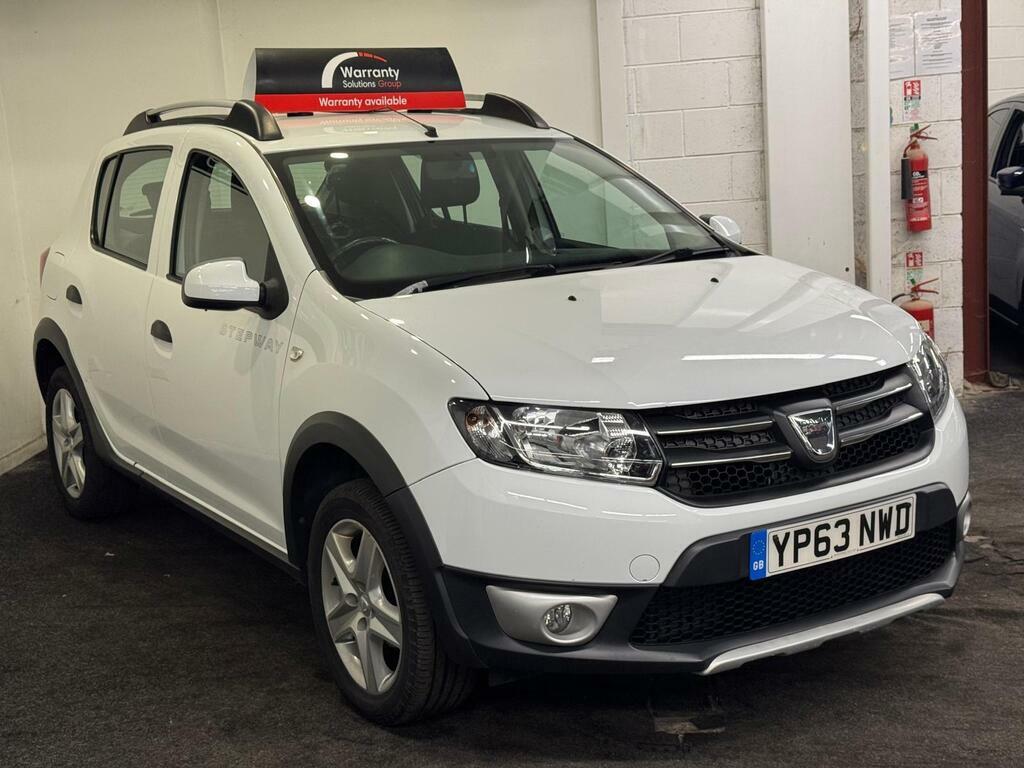 Dacia Sandero Stepway Stepway 1.5 Dci Ambiance Red #3
