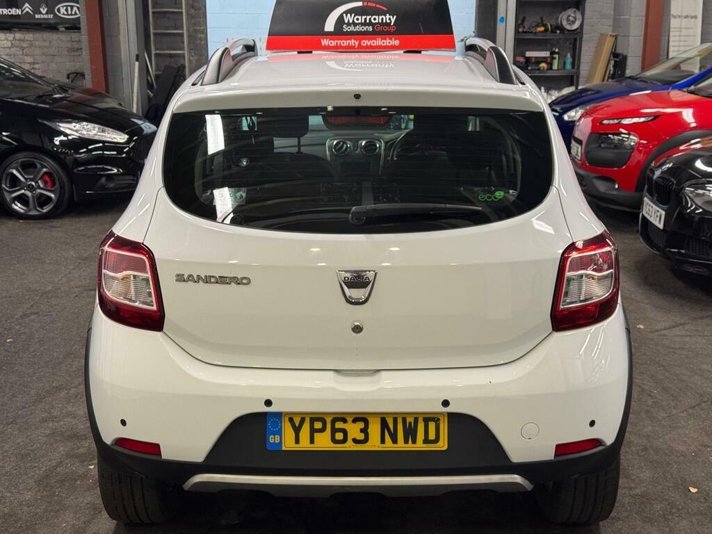 Dacia Sandero Stepway Stepway 1.5 Dci Ambiance Red #6