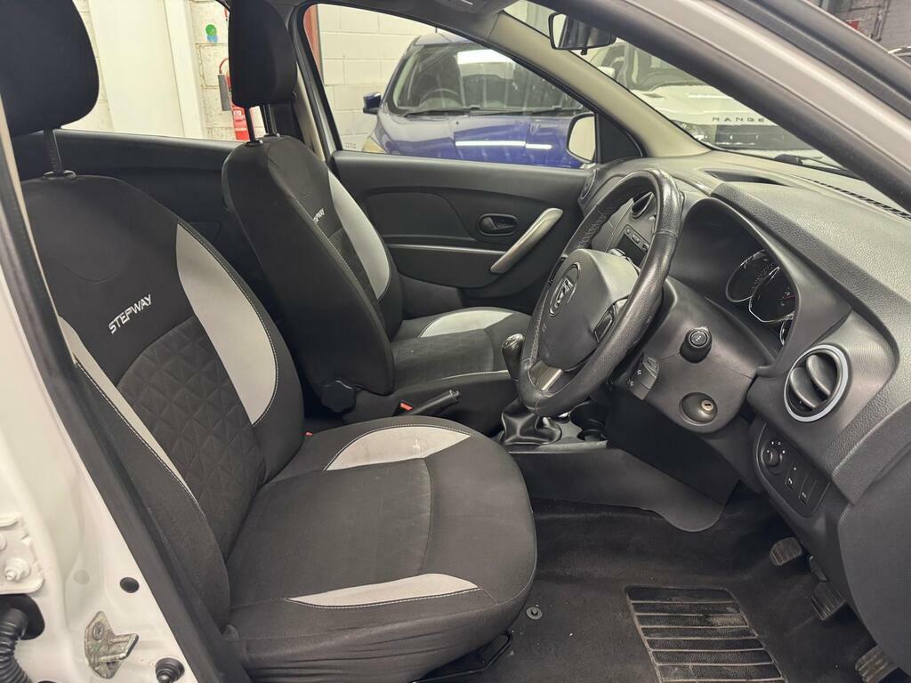 Dacia Sandero Stepway Stepway 1.5 Dci Ambiance Red #12