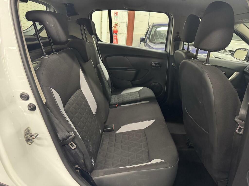 Dacia Sandero Stepway Stepway 1.5 Dci Ambiance Red #11