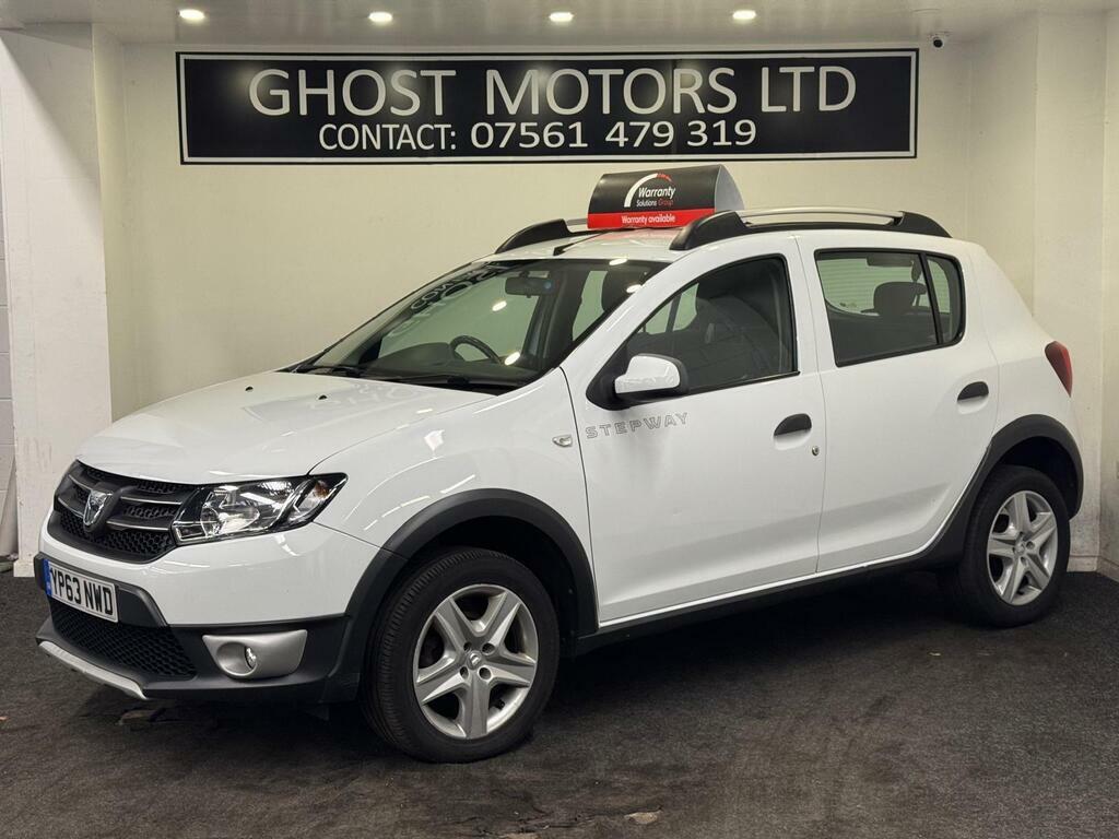Dacia Sandero Stepway Stepway 1.5 Dci Ambiance Red #1