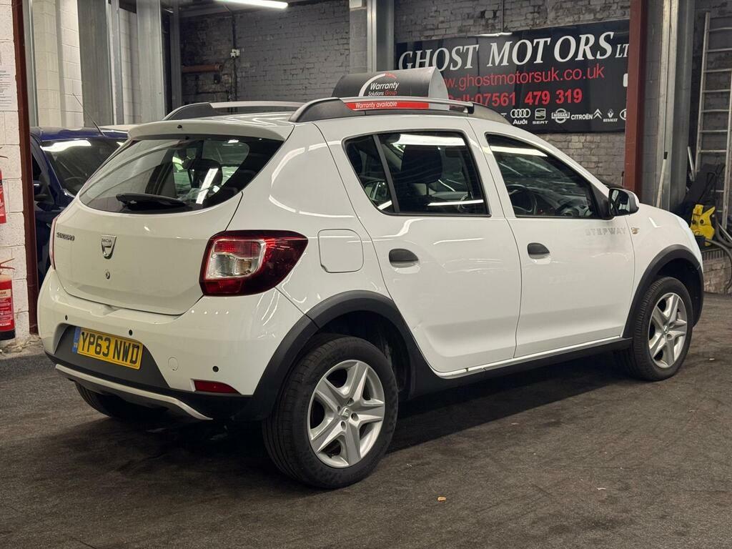 Dacia Sandero Stepway Stepway 1.5 Dci Ambiance Red #5