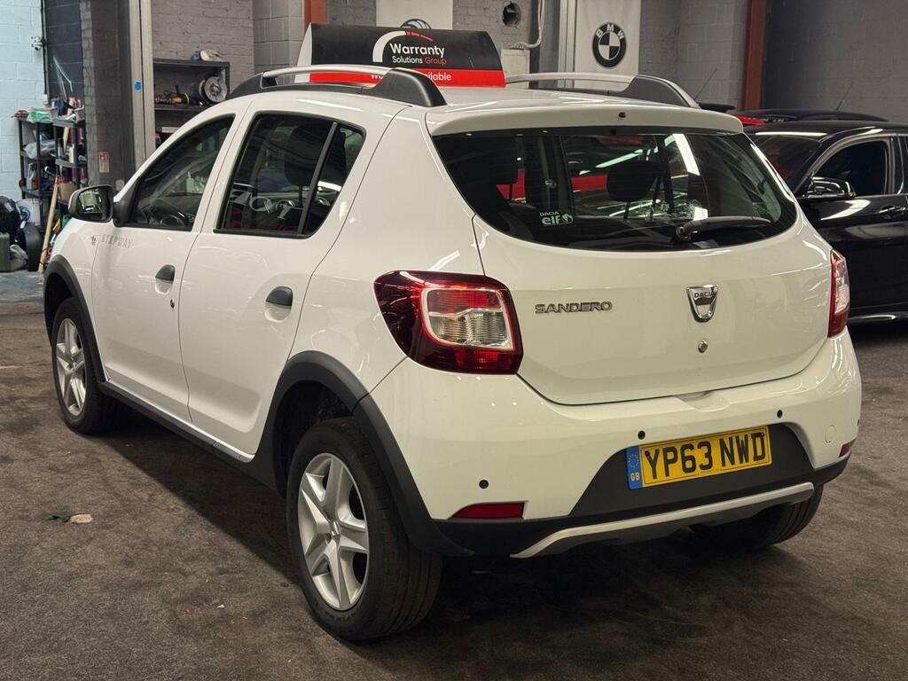 Dacia Sandero Stepway Stepway 1.5 Dci Ambiance Red #7