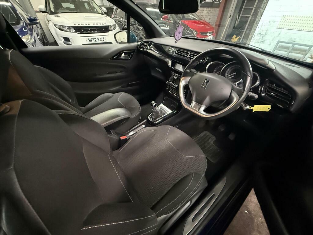 Citroen DS3 1.2 Puretech Dstyle Plus Euro 6 S S Blue #6