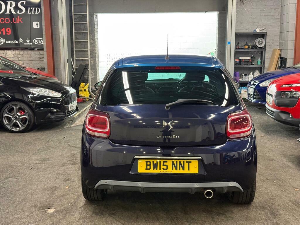 Citroen DS3 1.2 Puretech Dstyle Plus Euro 6 S S Blue #5