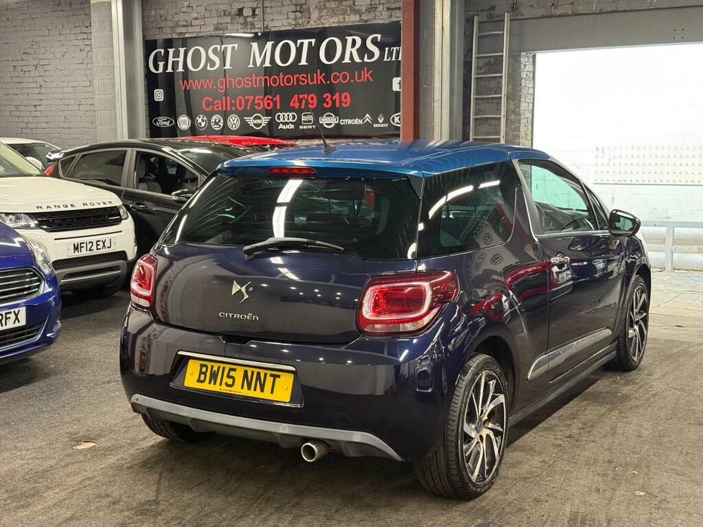 Citroen DS3 1.2 Puretech Dstyle Plus Euro 6 S S Blue #4