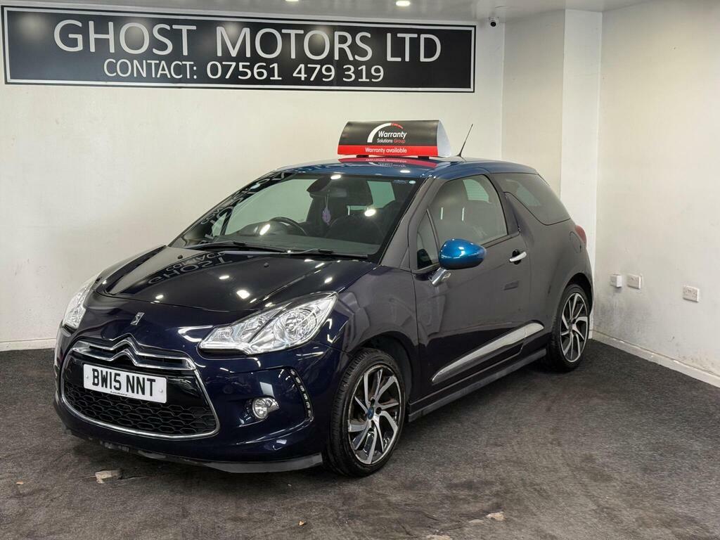 Citroen DS3 1.2 Puretech Dstyle Plus Euro 6 S S Blue #2