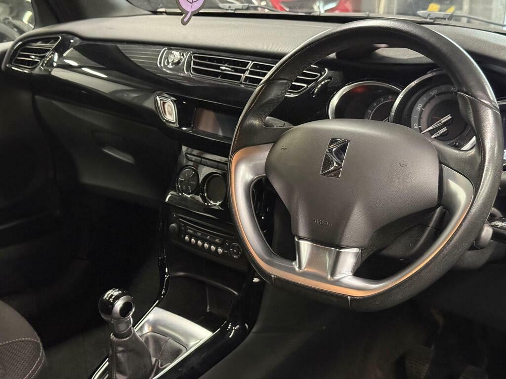 Citroen DS3 1.6 E-hdi Dstyle Ice 91 Bhp Silver #10