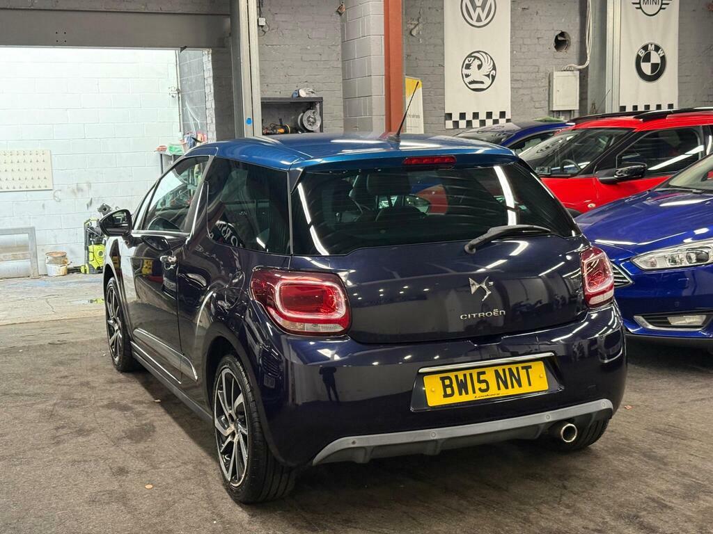 Citroen DS3 1.6 E-hdi Dstyle Ice 91 Bhp Silver #8