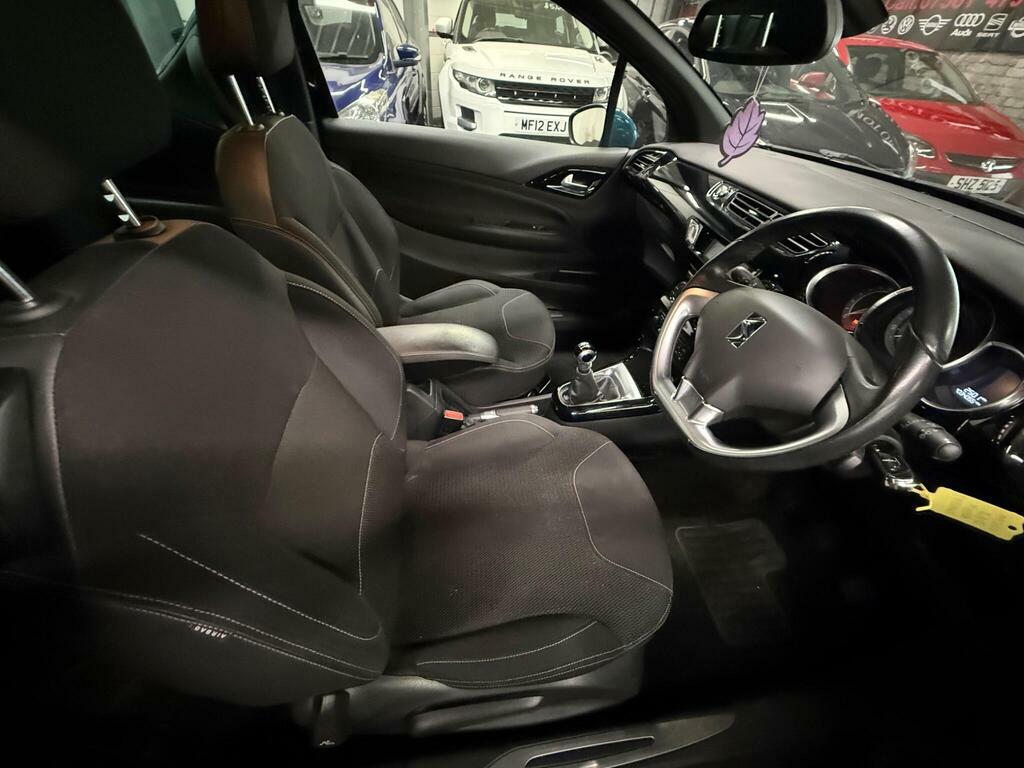 Citroen DS3 1.6 E-hdi Dstyle Ice 91 Bhp Silver #11
