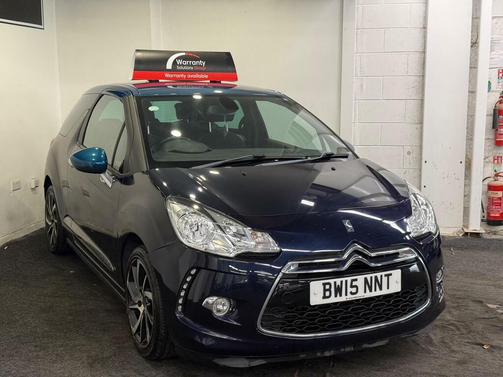Citroen DS3 1.2 Puretech Dstyle Plus Euro 6 S S Blue #3