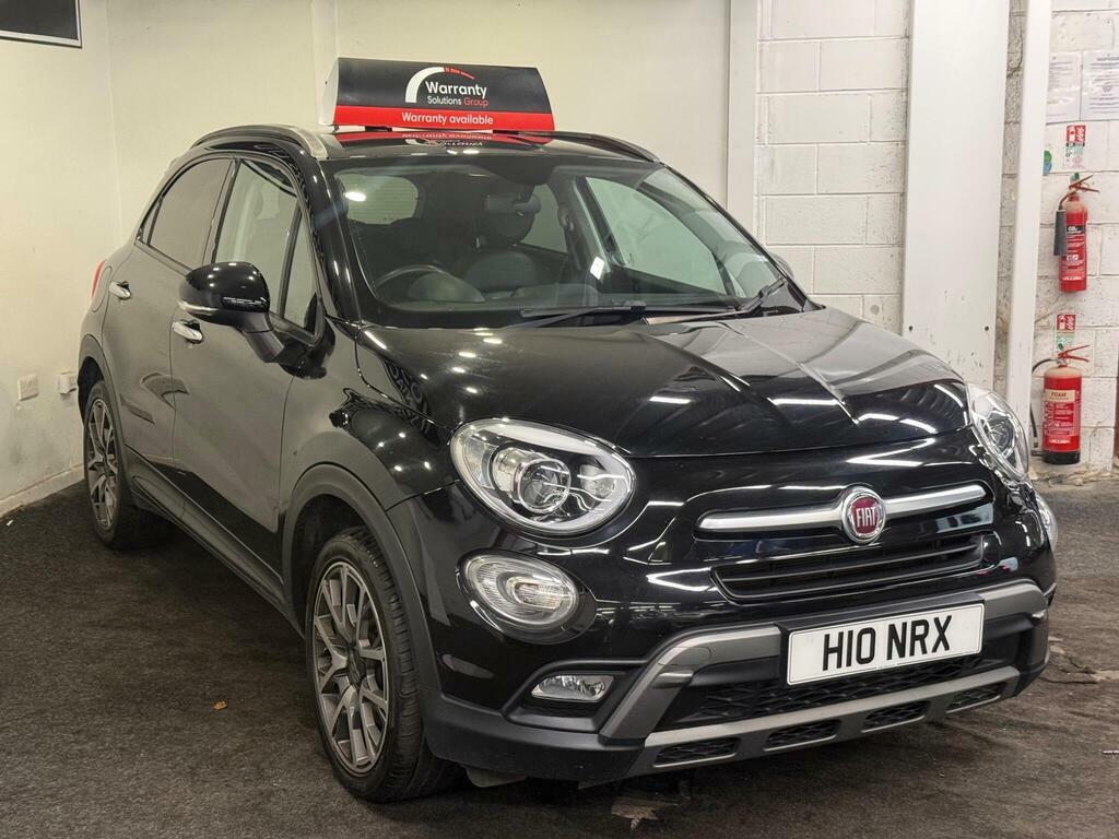 Fiat 500X 1.6 Multijetii Cross Plus Euro 6 S S Black #3