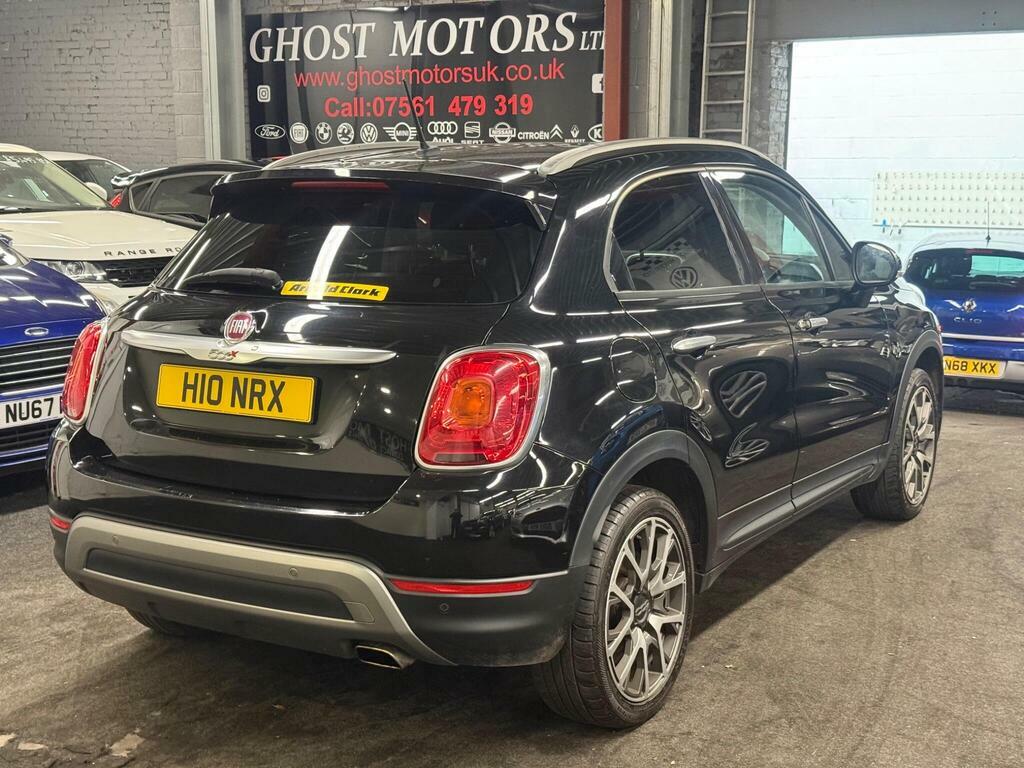 Fiat 500X 1.6 Multijetii Cross Plus Euro 6 S S Black #4