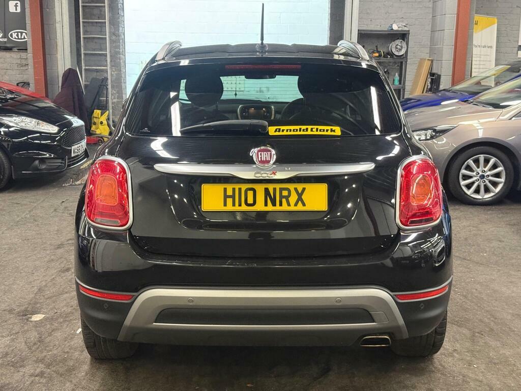 Fiat 500X 1.6 Multijetii Cross Plus Euro 6 S S Black #5
