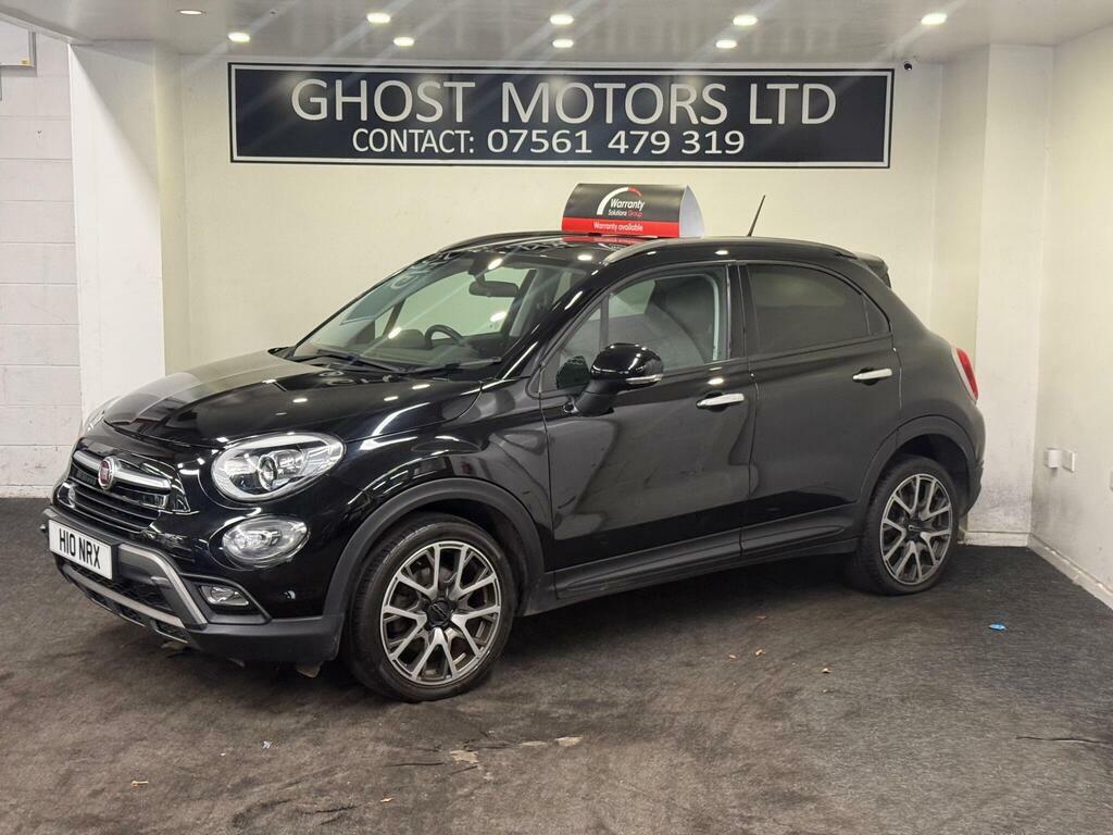 Fiat 500X 1.6 Multijetii Cross Plus Euro 6 S S Black
