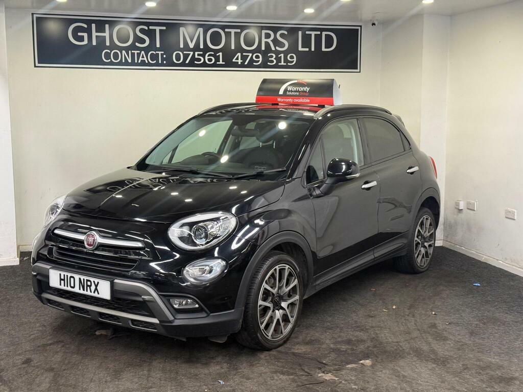 Fiat 500X 1.6 Multijetii Cross Plus Euro 6 S S Black #2