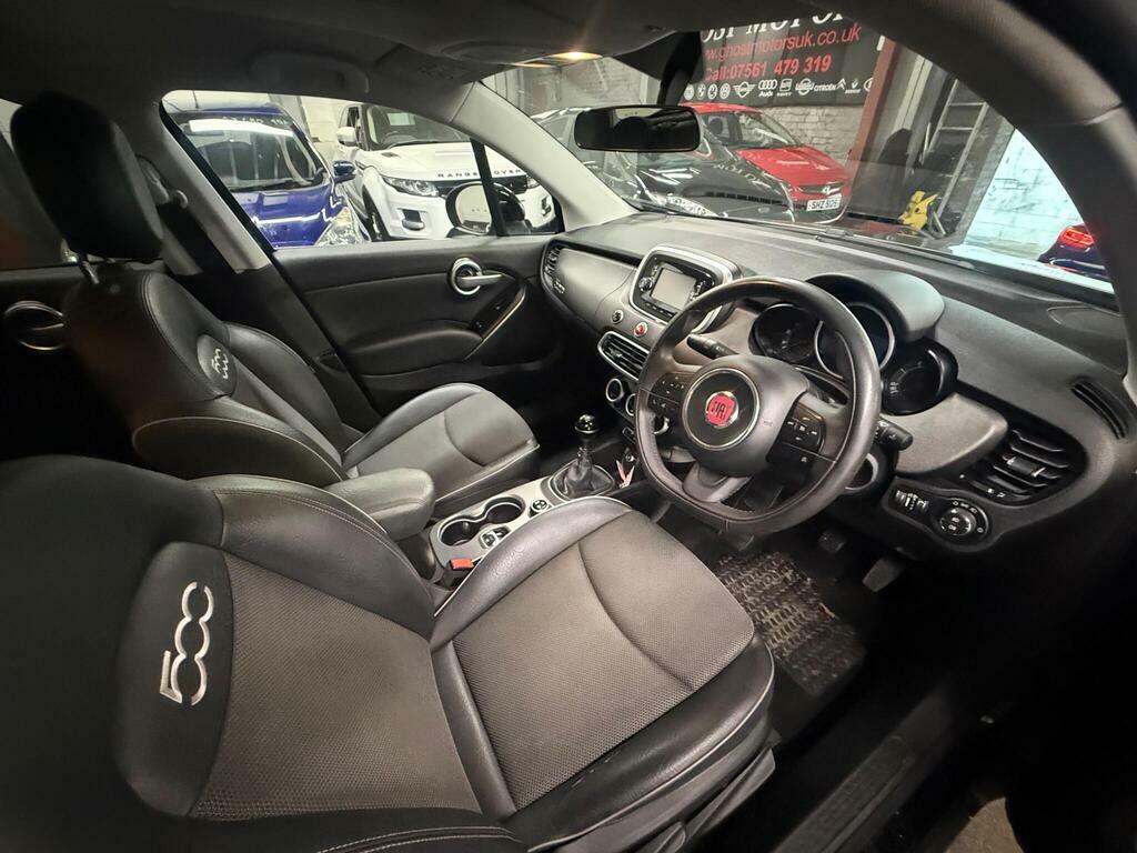 Fiat 500X 1.6 Multijetii Cross Plus Euro 6 S S Black #6