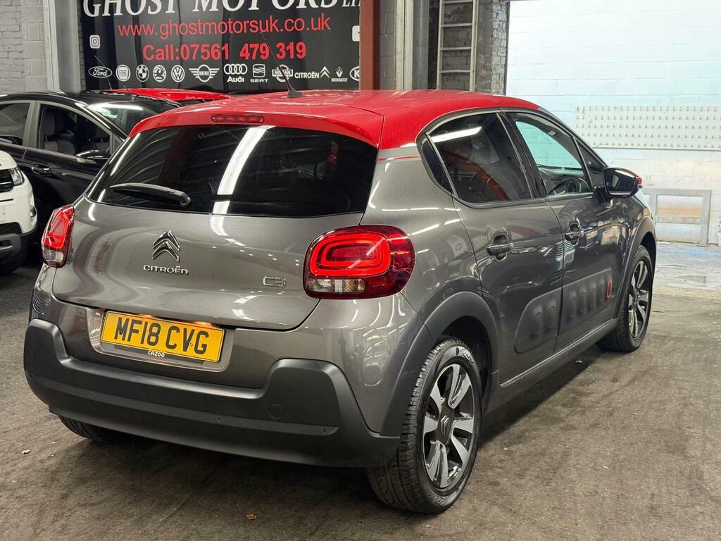 Citroen C3 1.2 Puretech Flair Euro 6 MF18CVG Grey #4