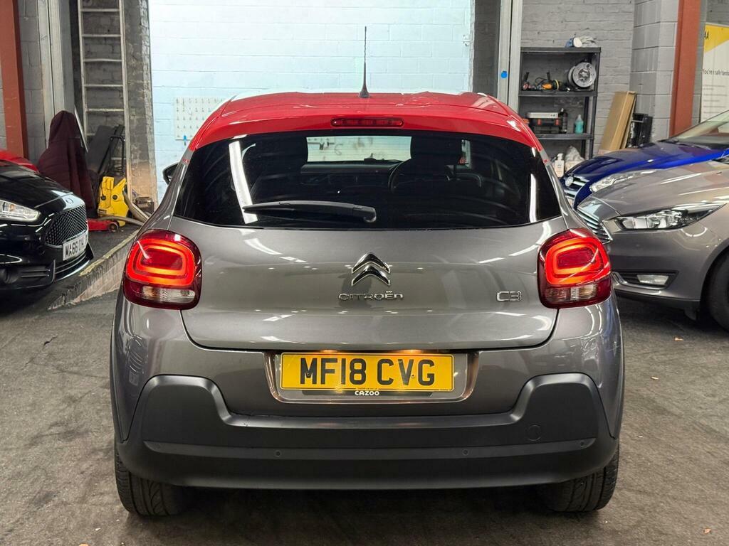 Citroen C3 1.2 Puretech Flair Euro 6 MF18CVG Grey #3