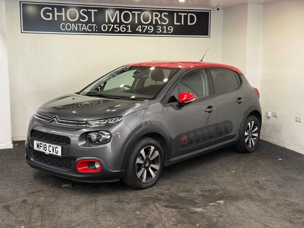 Citroen C3 1.2 Puretech Flair Euro 6 MF18CVG Grey #2