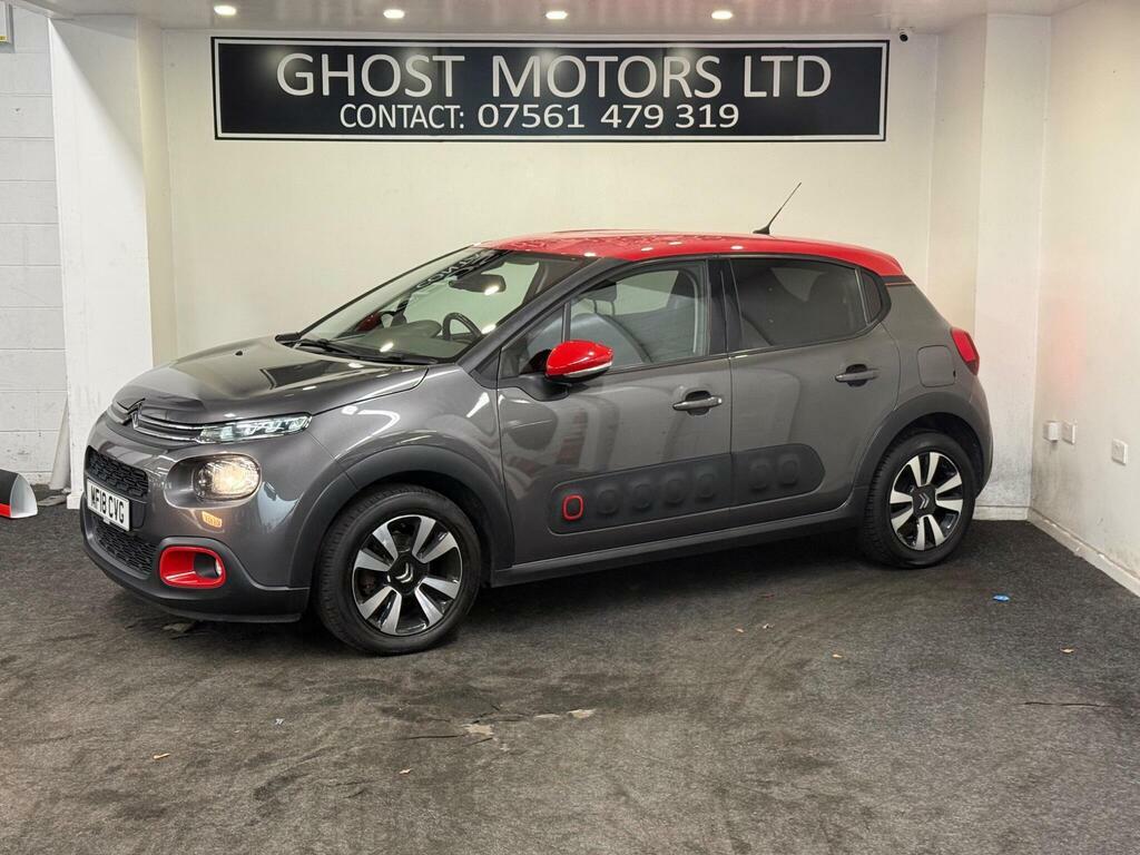 Citroen C3 1.2 Puretech Flair Euro 6 Grey