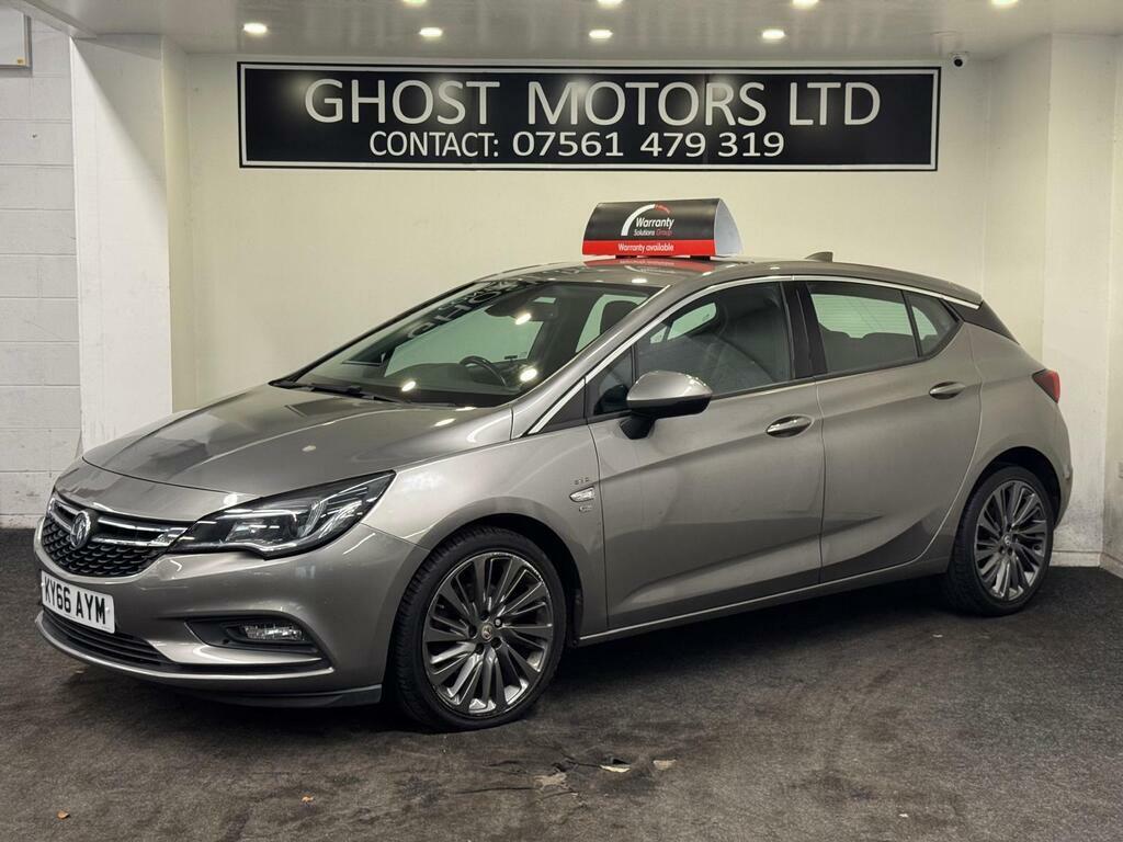 Vauxhall Astra 1.6 Cdti Blueinjection Elite Nav Euro 6 S S Grey