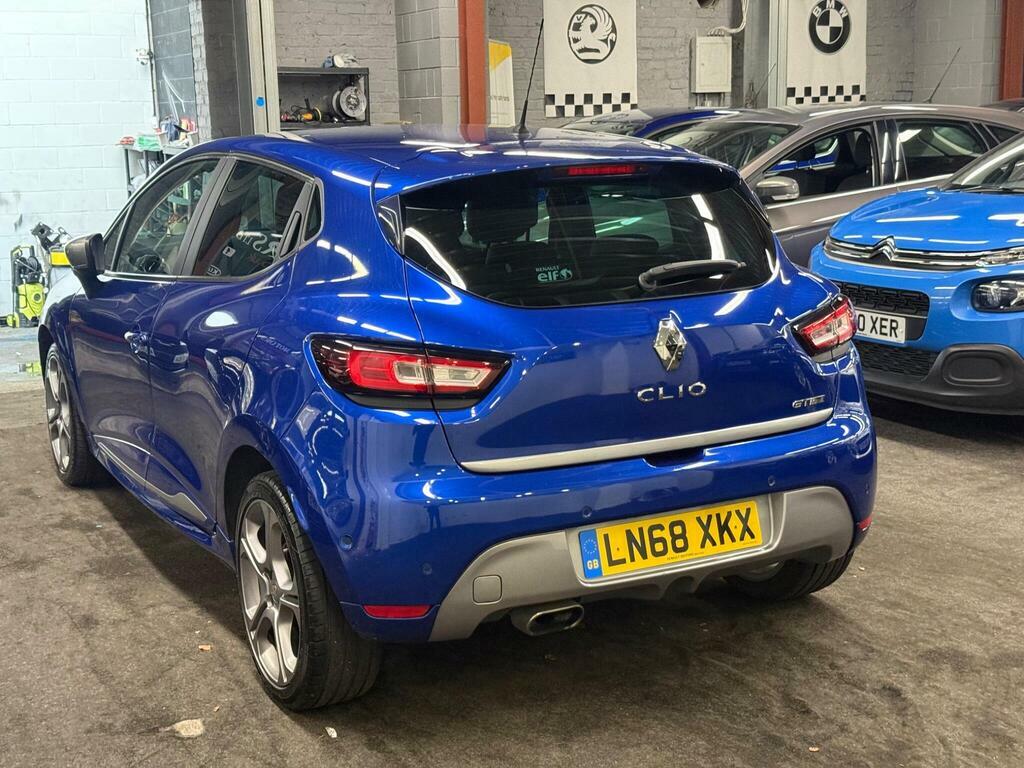 Renault Clio 1.5 Dci 90 Dynamique Nav White #6