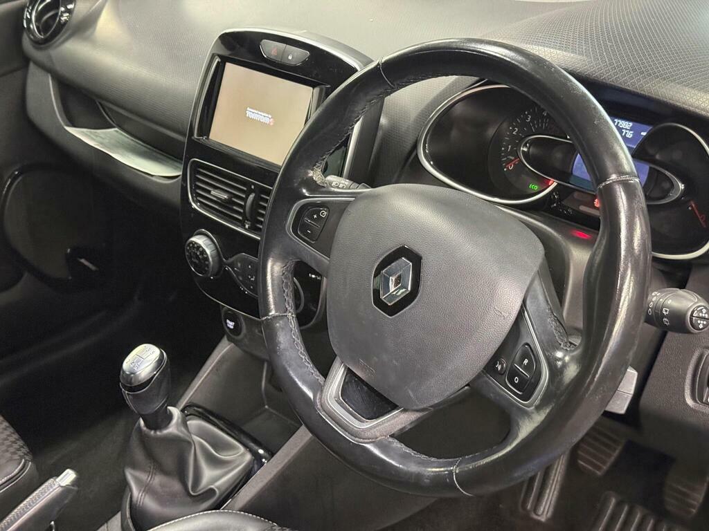 Renault Clio 1.5 Dci 90 Dynamique Nav White #8