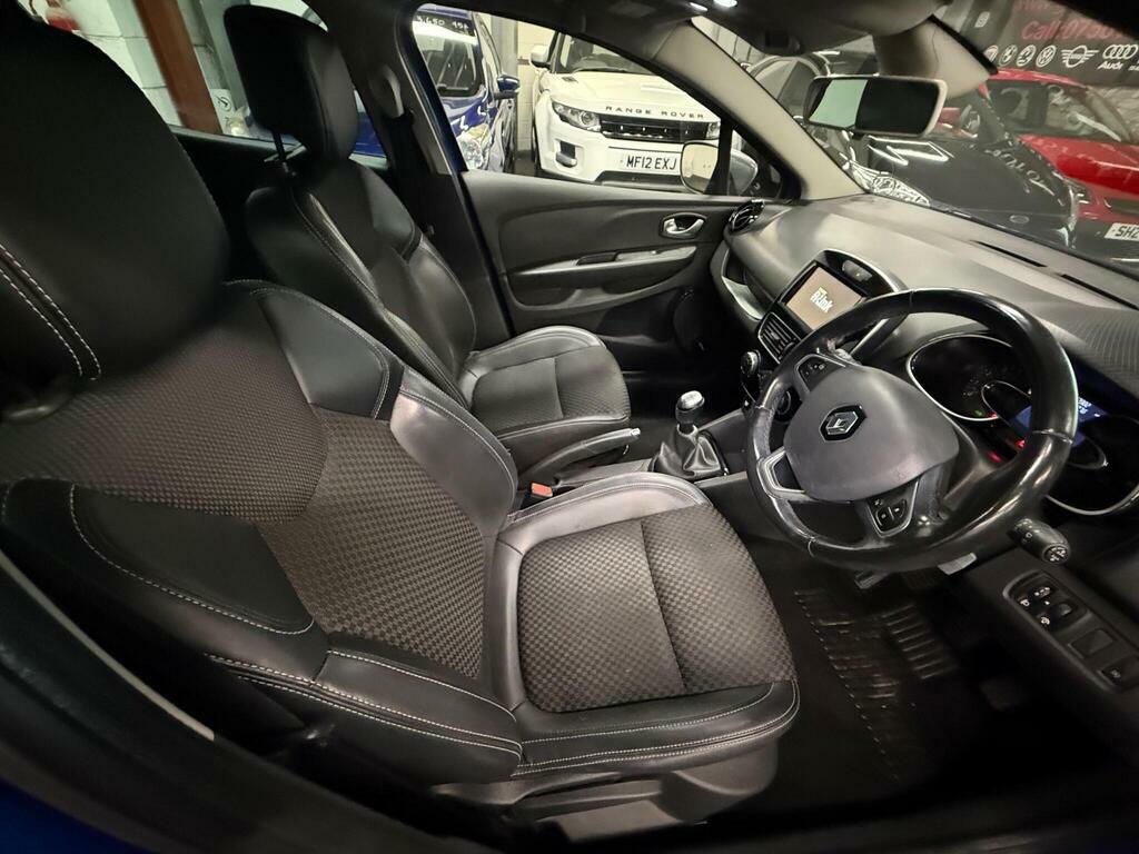 Renault Clio 1.5 Dci 90 Dynamique Nav White #9