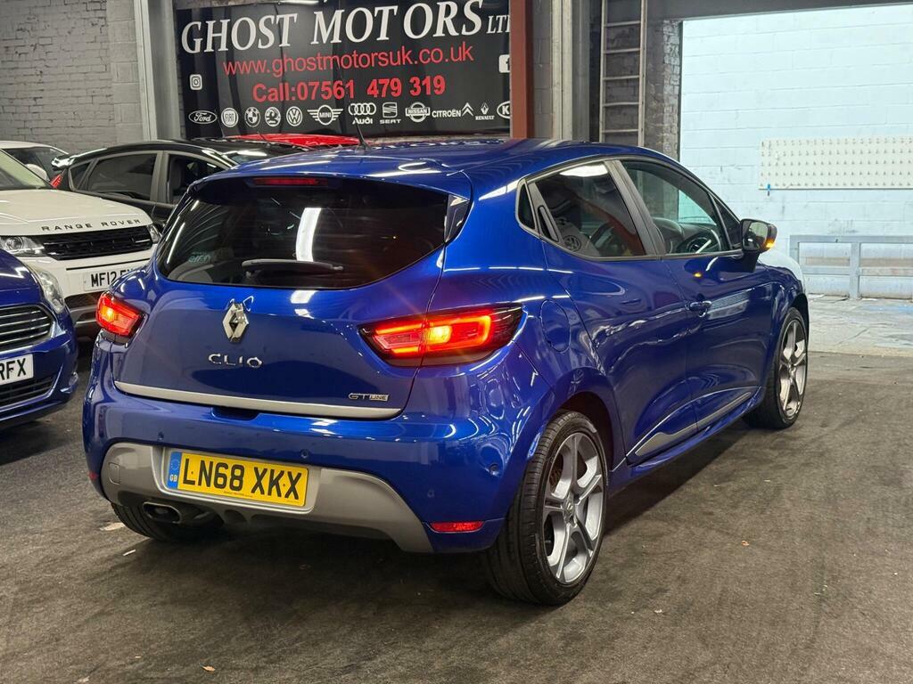 Renault Clio 1.5 Dci 90 Dynamique Nav White #4