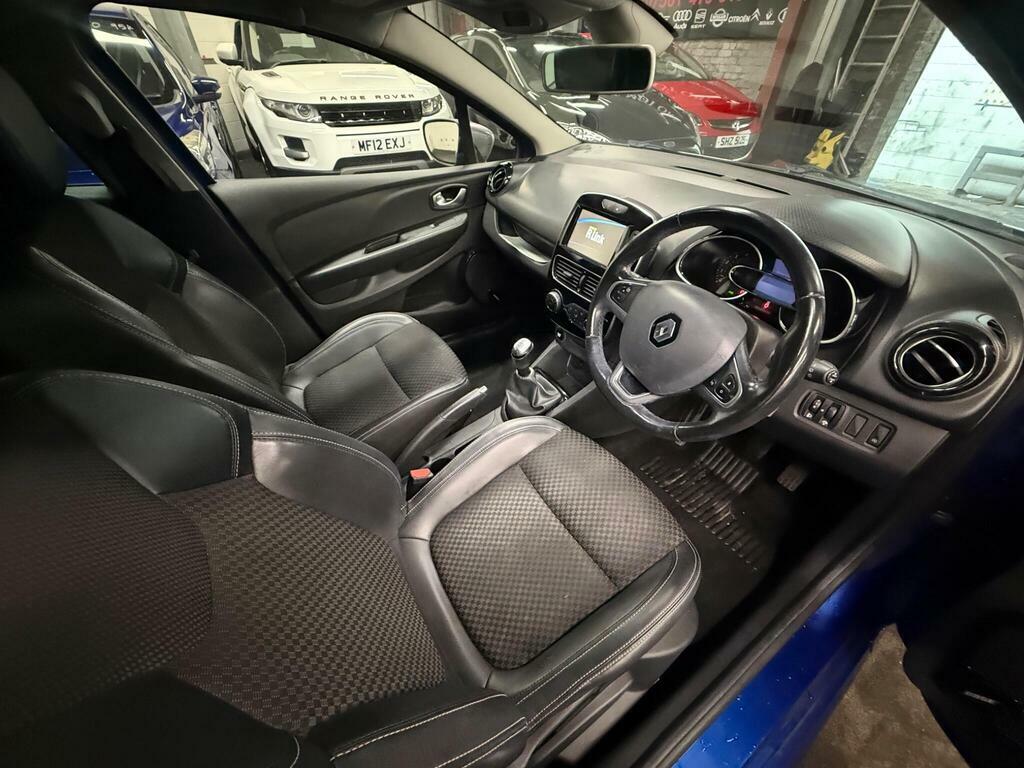 Renault Clio 1.5 Dci 90 Dynamique Nav White #10