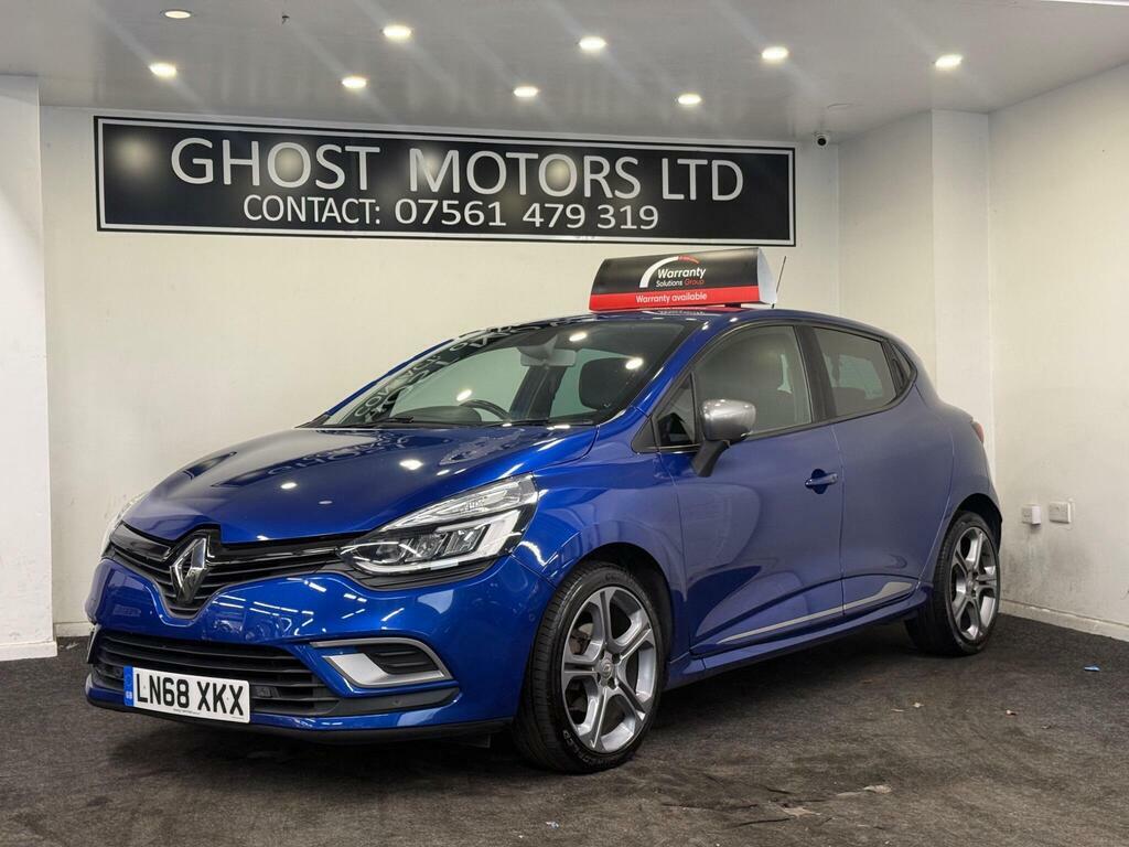 Renault Clio 1.5 Dci 90 Dynamique Nav White #2