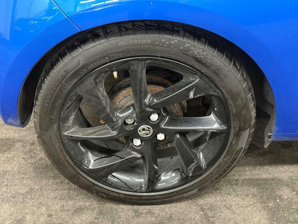 Vauxhall Adam 1.2I Ecoflex Energised Euro 6 S S Blue #5