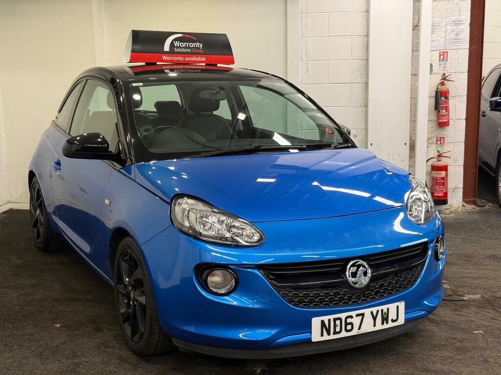 Vauxhall Adam 1.2I Ecoflex Energised Euro 6 S S Blue #3