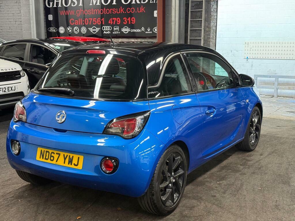 Vauxhall Adam 1.2I Ecoflex Energised Euro 6 S S Blue #4